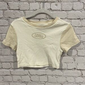 Land Rover x PacSun Crop Top Small